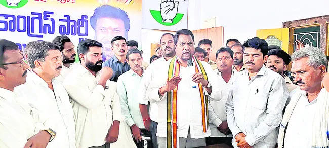 ‘ఎంపీటీసీ అభ్యర్థుల ఎంపిక బాధ్యత నాదే’