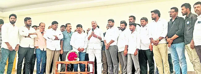 కార్యకర్తల బలోపేతమే లక్ష్యం