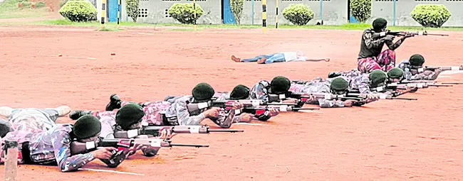 ముగిసిన ఎన్‌సీసీ శిక్షణ శిబిరం  