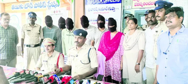 హత్య కేసులో ఆరుగురి అరెస్టు 
