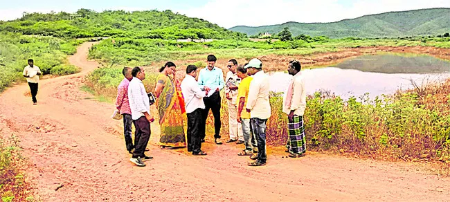 నీటి సంరక్షణకు సత్వర ఏర్పాట్లు 