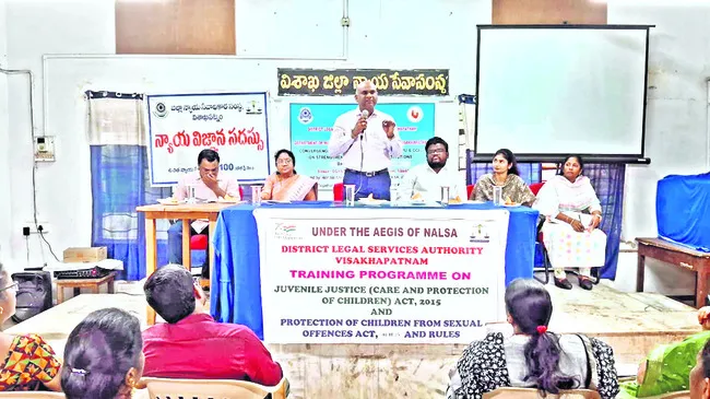 బాలల భద్రత, సంరక్షణకు ప్రాధాన్యం 