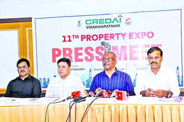 డిసెంబరు 19 నుంచి క్రెడాయి ఎక్స్‌పో 