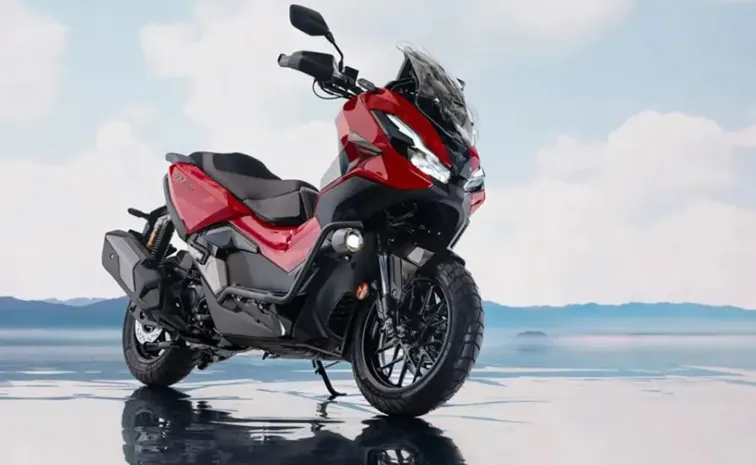 2026 Honda ADV 350 Revealed in Europe