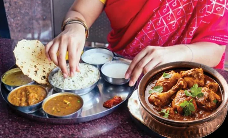 Eating non-vegetarian food daily is not good