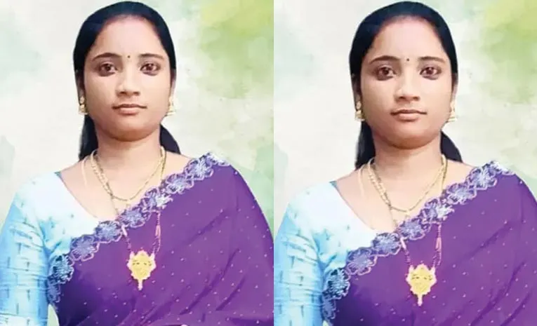 married woman ends life in krishna district