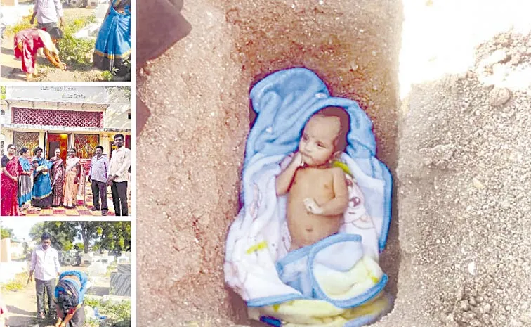 New Born Baby Died in Anantapur: Hospital Negligence