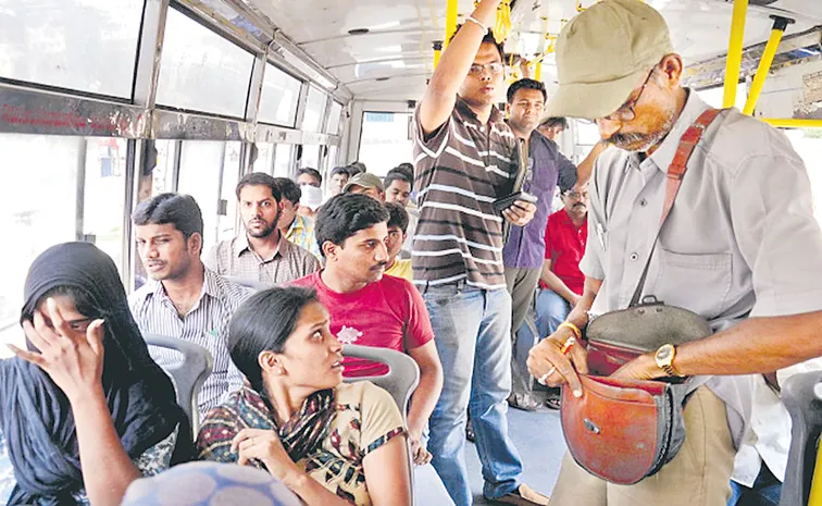 RTC Bus fares hiked in Hyderabad