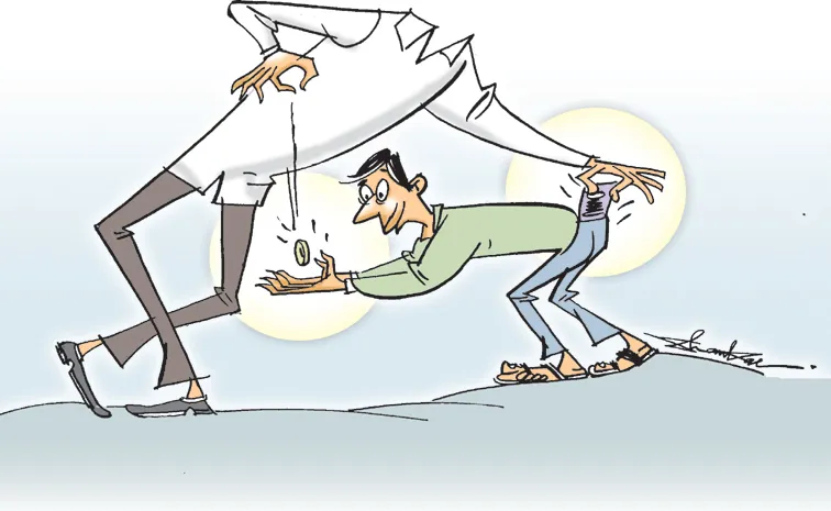 Sakshi Editorial On NDA Govt and GST In Andhra Pradesh