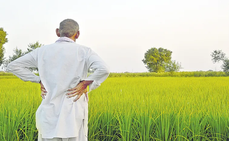 Farmers protesting for bonus in Telangana Yasangi Crops