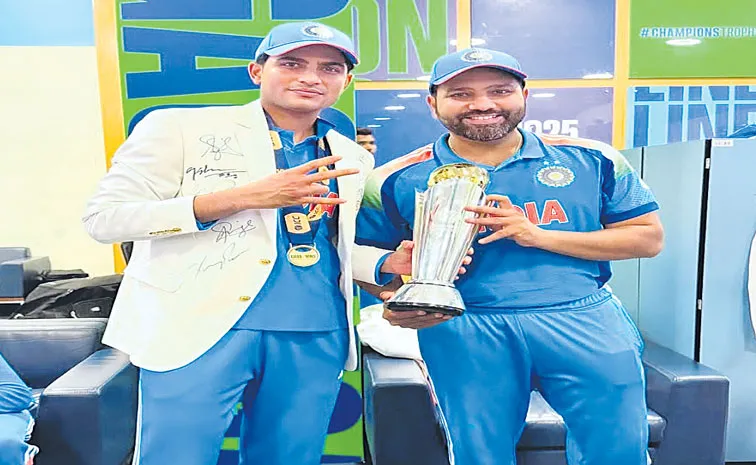Shubman Gill replaces Rohit Sharma as India ODI captain
