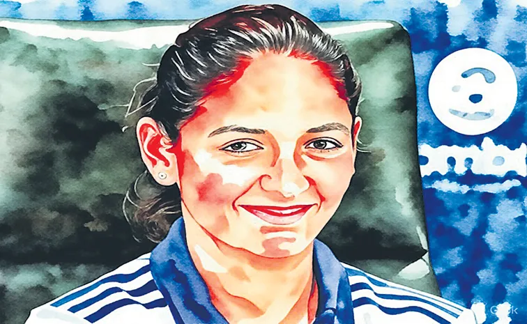 Sakshi Guest Column On Harmanpreet Kaur