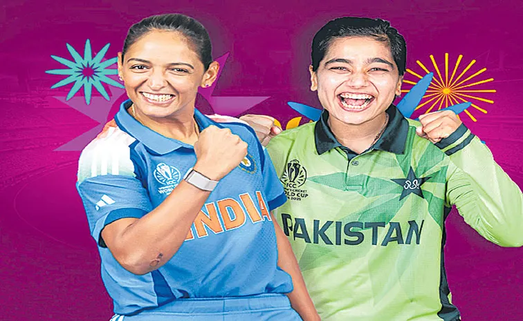 Colombo gears up for high voltage clash, Cricket India Vs Pakistan Womens ODI World Cup