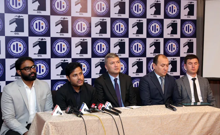 GSL Medical College Expands Global Reach with NMC Aligned Program in Uzbekistan