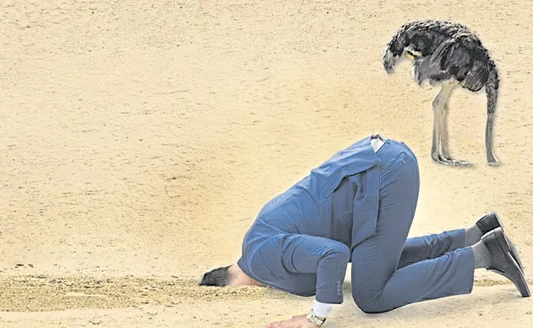  Ostrich Effect Growing in people