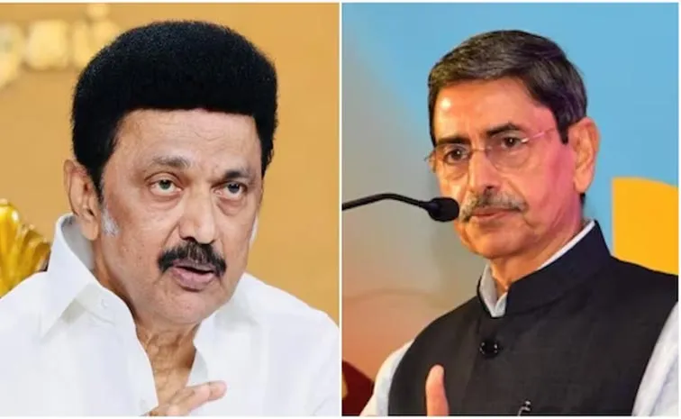 Tamil Nadu Govt Filed Petition Against Governor RN ravi