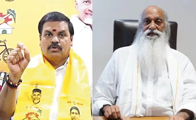 TDP Leader Surya Prakash Reddy Serious On JC Prabhakar Reddy