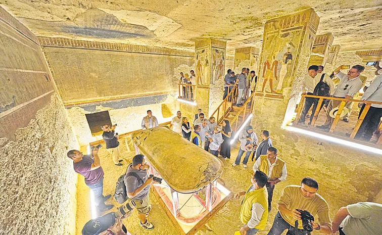 Egypt Valley of the Kings reopened to visitors after more than 20 years of renovation