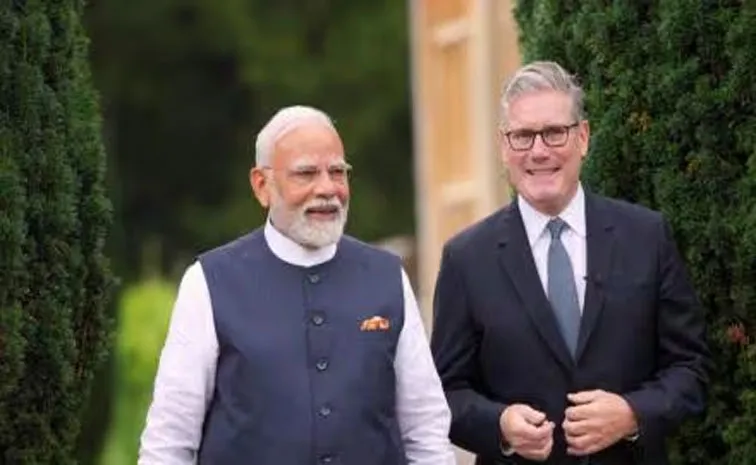 UK Prime Minister Starmer to visit India from 8 October 2025