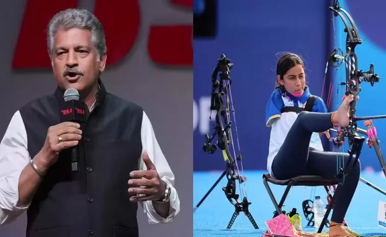 Anand Mahindra congratulates Sheetal Devi on World Para Archery gold medal
