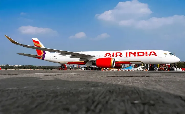 Air India flight Birmingham grounds after emergency turbine deployment