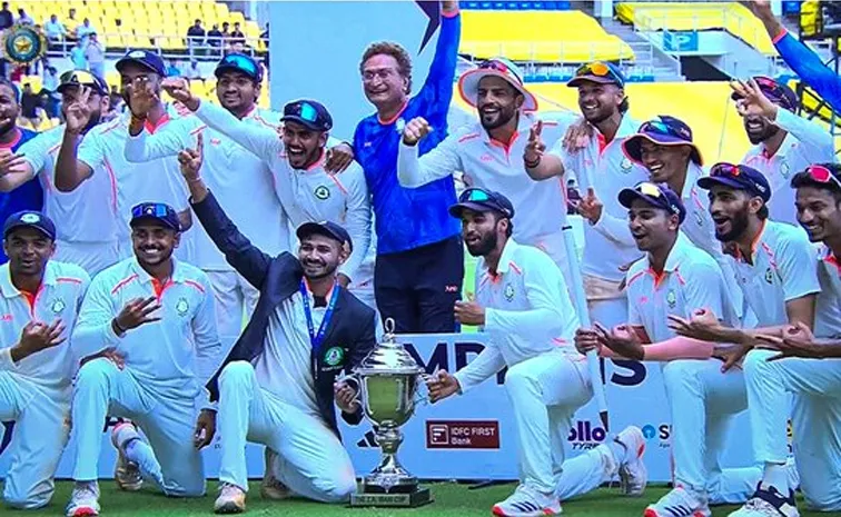 Ranji Champion Vidarbha Won Irani Trophy 2025
