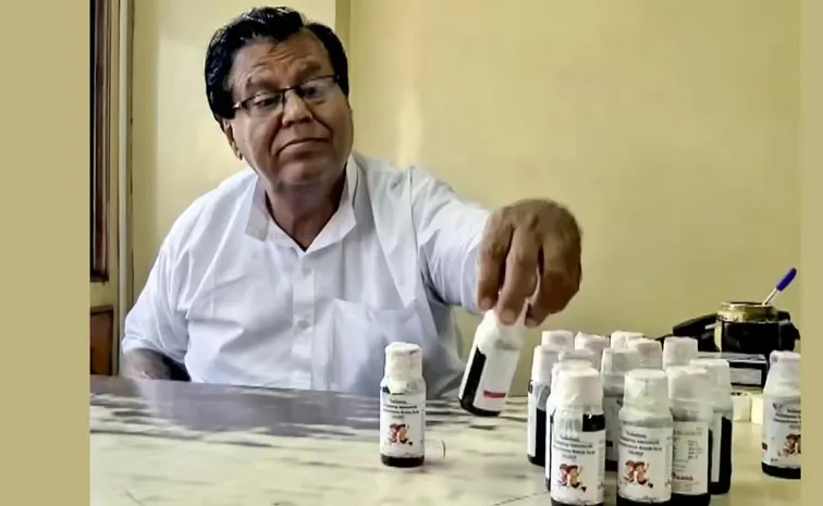 Union Health Ministry Meeting Coldrif Cough Syrup Deaths