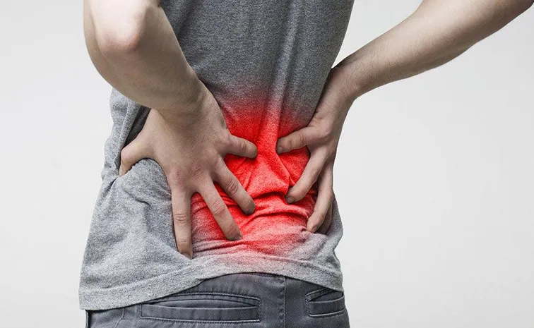 Suffering from back pain relieving, what not to eat?