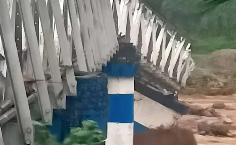 Bridge Collapse And Landslides Bengal's Darjeeling