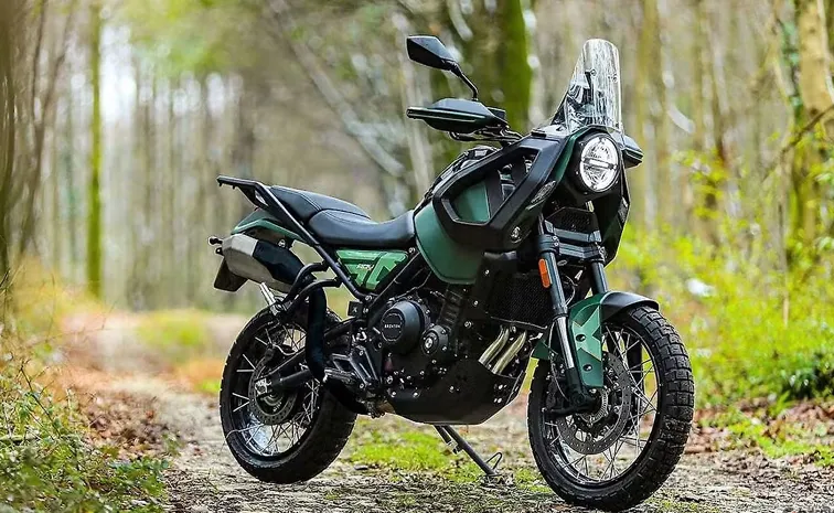 Brixton Storr 500 Unveiled in Austria