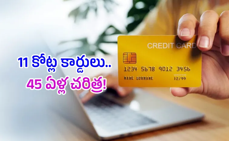 First Credit Card India and and Evolution of 45 Years