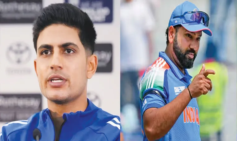 Gill WC Ambition In Bold Reaction To Replacing Rohit As ODI Captain