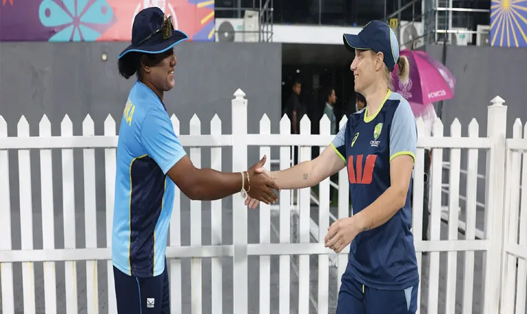 ICC WC 2025 Sri Lanka W vs Australia W Abandoned Due To Rain