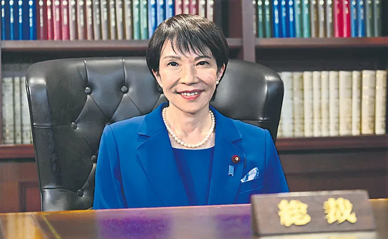 Sanae Takaichi set to become Japan first female prime minister