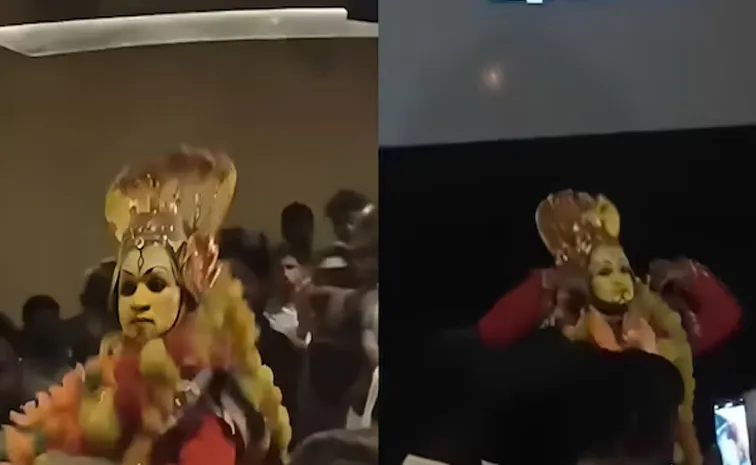 Kantara Chapter 1 fan as Daiva stuns audience at Dindigul screening