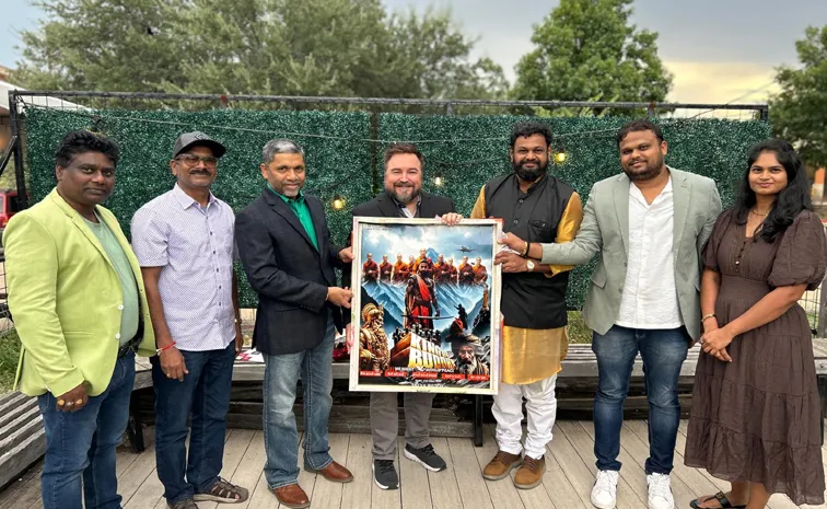 Tollywood Director Satya Reddy Entry Into Hollywood, King Buddha Title Launched