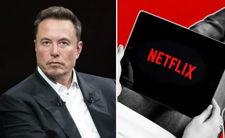 Netflix Market Cap Fall Down After Elon Musk Tweet