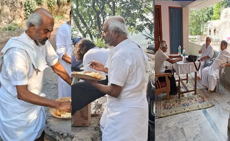 Rajinikanth Took Break from Jailer 2, Went to Himalayas