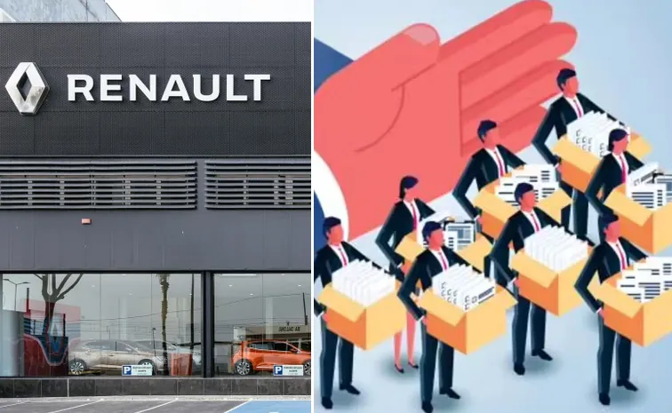 Carmaker Renault Plans to Cut 3000 Jobs