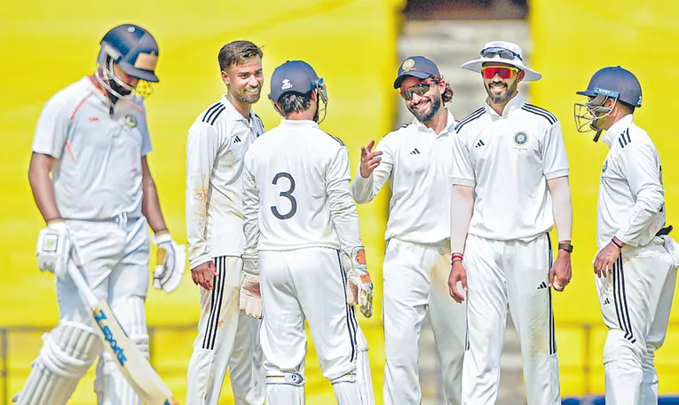 Irani Cup 2025 Vidarbha vs ROI Day 4: Rest Of India Need 331 Runs To Win