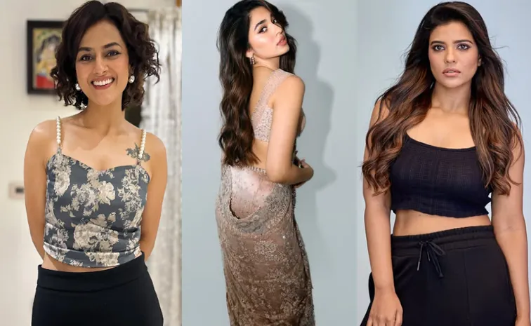 Tollywood actresses latest Updates In Social Media