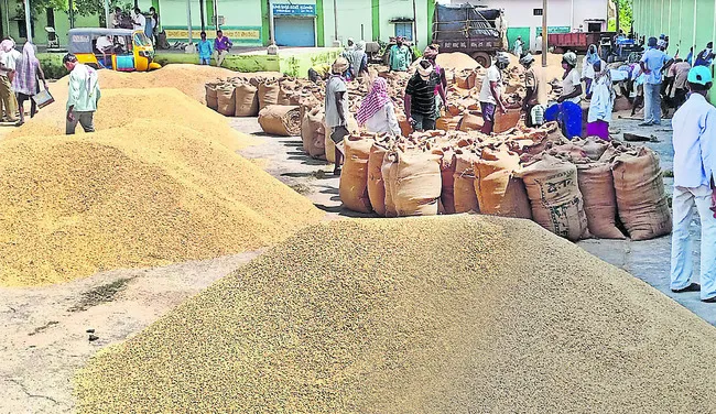 వరి బోనస్‌కు బ్రేక్‌?
