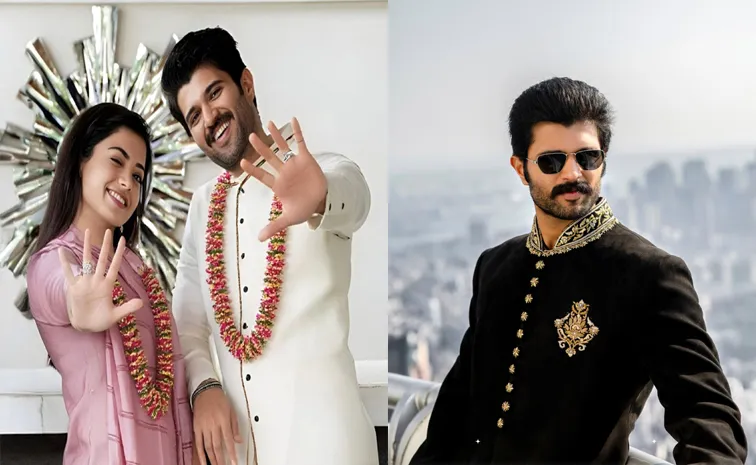 Vijay Deverakonda visits Puttaparthi Prasanth Nilayam