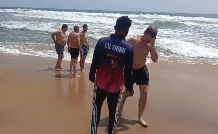 Visakha Yarada Beach Tragedy: Two Tourists Drown