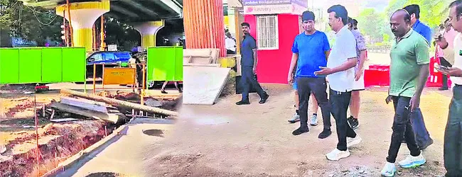 పనుల్లో వేగం పెంచండి