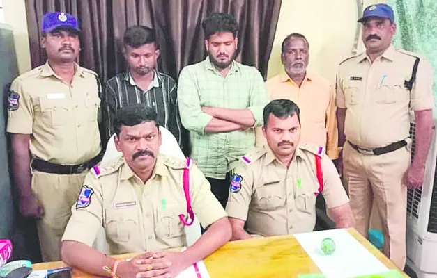 వడియారం ఘటనలో ముగ్గురు అరెస్టు