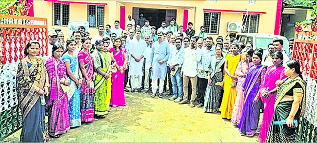 సమితి అధ్యక్షురాలిపై అవిశ్వాస తీర్మానం 