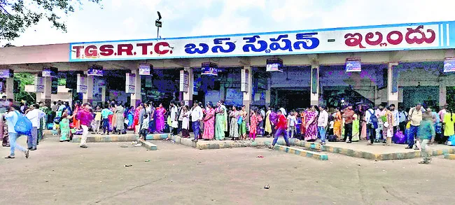 ఆర్టీసీ ప్రయాణికుల పాట్లు