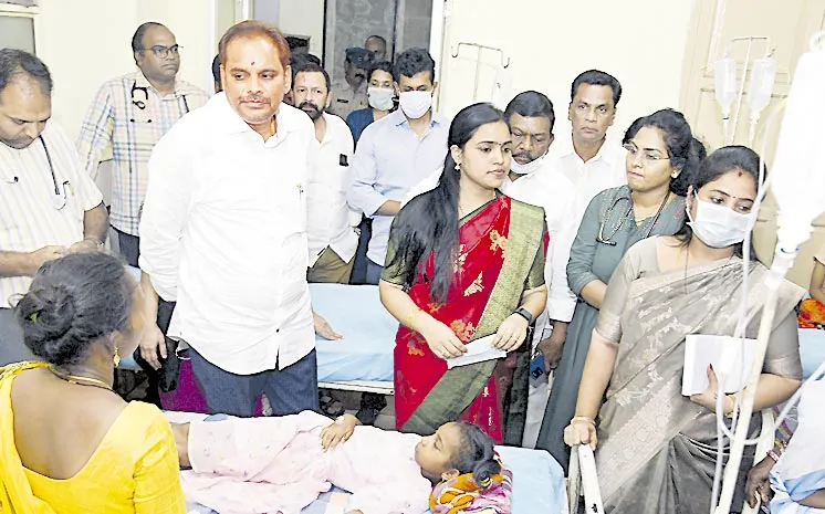 YSRCP Leaders Fire on Chandrababu Govt