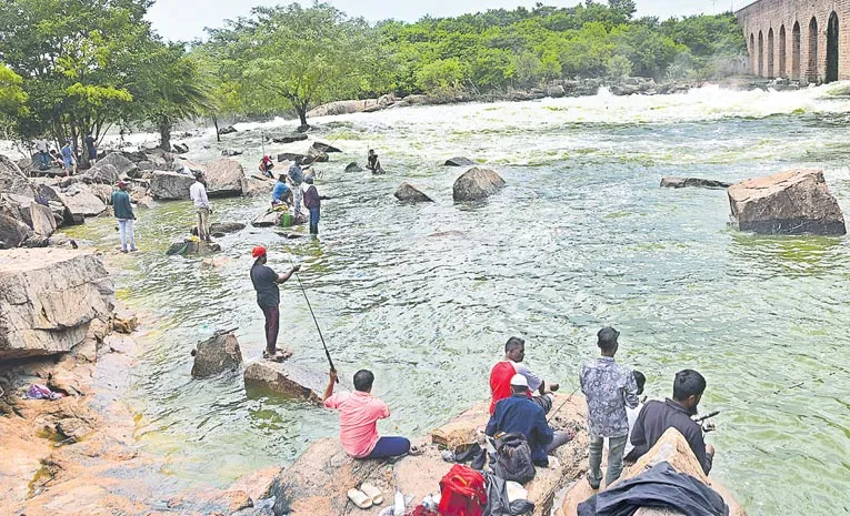Heavy Flood to Musi River